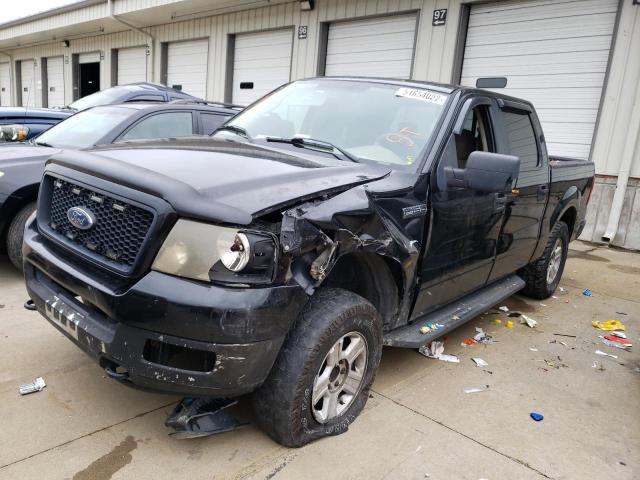 Photo 2 from auction – 2005 FORD F150 SUPER with VIN 1FTPW14565KF10650