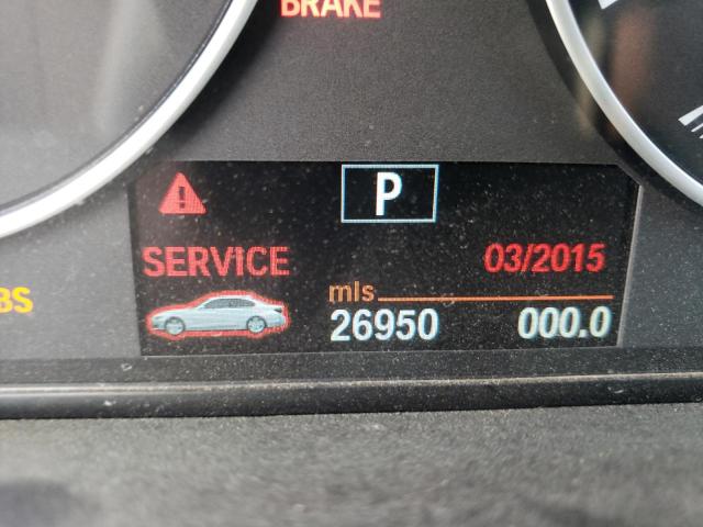 Photo 8 from auction – 2013 BMW 328 I with VIN WBA3A5G52DNP25842