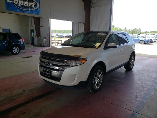 Photo 2 from auction – 2011 FORD EDGE LIMIT with VIN 2FMDK4KC3BBB53950