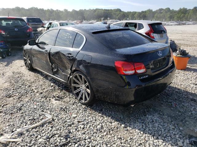 Photo 3 from auction – 2008 LEXUS GS 350 with VIN JTHBE96S080030696