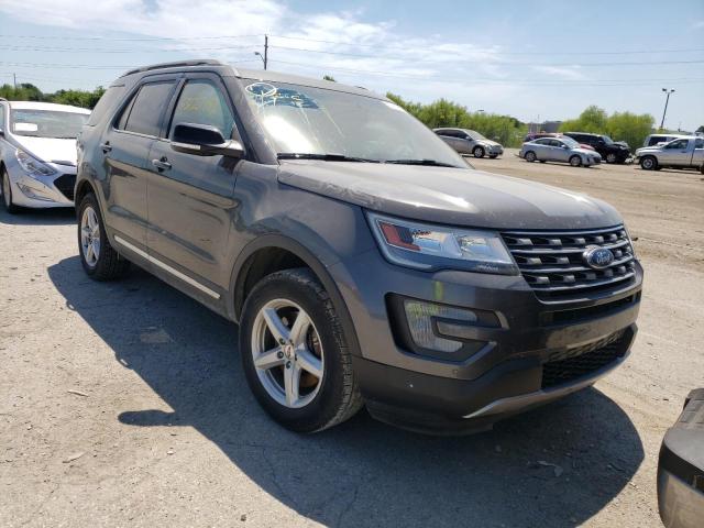FORD EXPLORER X 2016 with VIN 1FM5K8DH0GGD00696 - Photo from auction