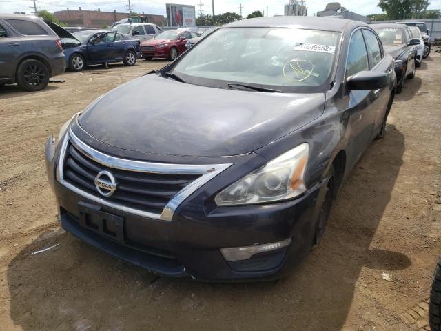 Photo 2 from auction – 2015 NISSAN ALTIMA 2.5 with VIN 1N4AL3AP1FC244150