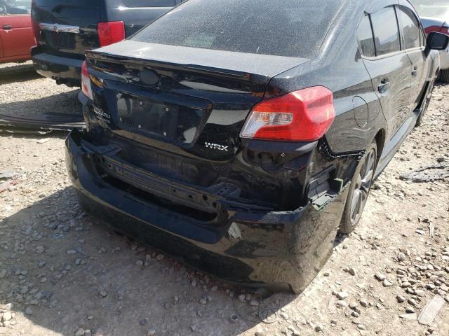 Photo 9 from auction – 2017 SUBARU WRX with VIN JF1VA1B62H9831653