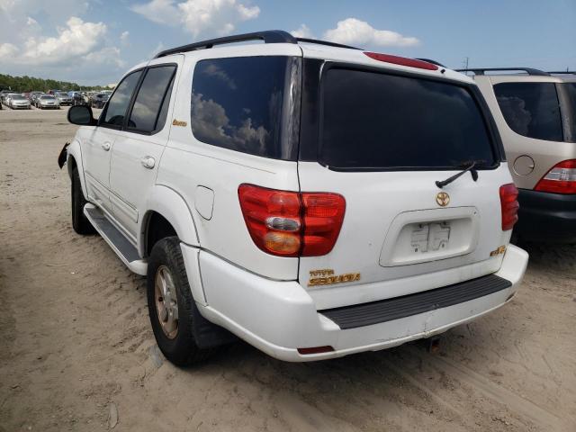 Photo 3 from auction – 2002 TOYOTA SEQUOIA LI with VIN 5TDZT38A52S061261