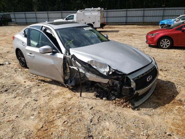INFINITI Q50 PREMIU 2017 with VIN JN1EV7AP1HM737274 - Photo from auction