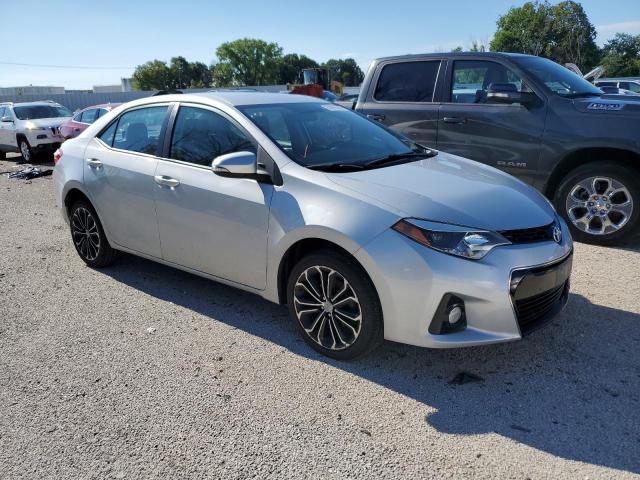 TOYOTA COROLLA L 2015 with VIN 5YFBURHE6FP237608 - Photo from auction