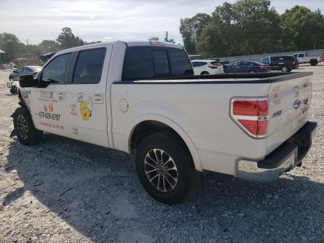 Photo 3 from auction – 2011 FORD F150 SUPER with VIN 1FTFW1CT2BFC55494