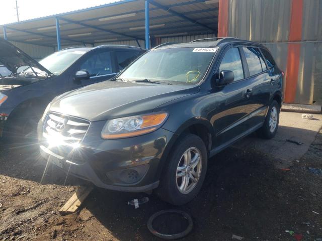 Photo 2 from auction – 2010 HYUNDAI SANTA FE G with VIN 5NMSGDABXAH362494