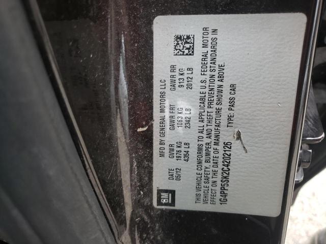 Photo 10 from auction – 2012 BUICK VERANO with VIN 1G4PP5SK2C4202126