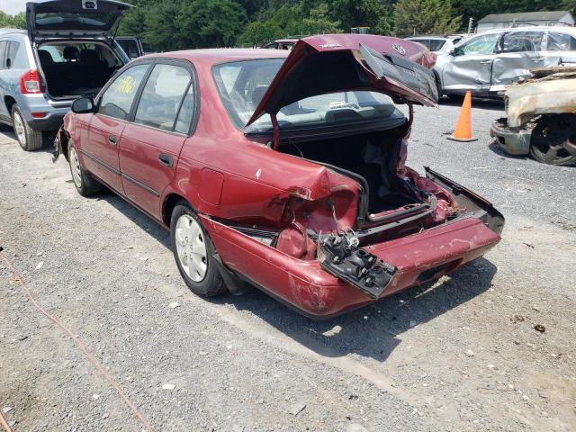 Photo 3 from auction – 1995 TOYOTA COROLLA LE with VIN 2T1AE09B9SC128062