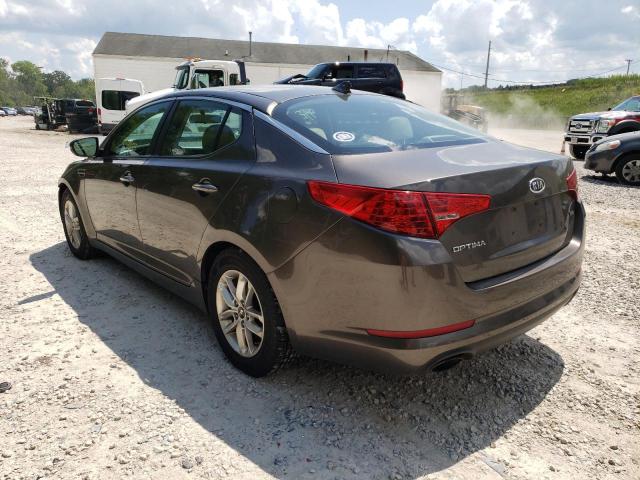 Photo 3 from auction – 2011 KIA OPTIMA LX with VIN KNAGM4A77B5121536
