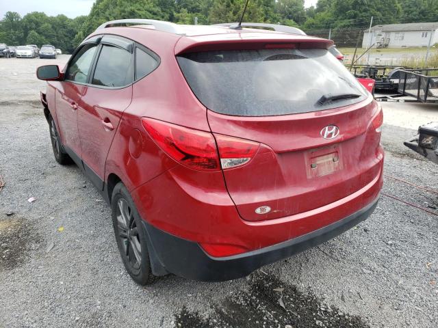 Photo 3 from auction – 2015 HYUNDAI TUCSON LIM with VIN KM8JUCAG3FU044447