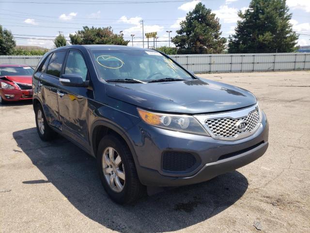 Photo 1 from auction – 2012 KIA SORENTO BA with VIN 5XYKT3A11CG197042