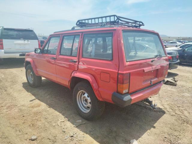 Photo 3 from auction – 1993 JEEP CHEROKEE S with VIN 1J4FJ68S3PL500317