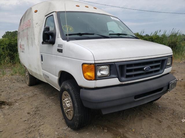 FORD ECONOLINE 2003 with VIN 1FDSE35L03HB28223 - Photo from auction