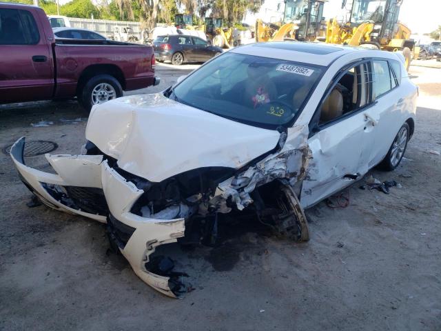 Photo 2 from auction – 2010 MAZDA 3 S with VIN JM1BL1H57A1228997
