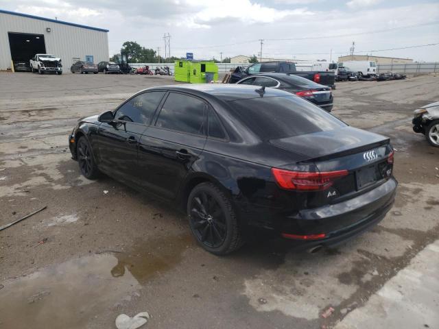 Photo 3 from auction – 2017 AUDI A4 PREMIUM with VIN WAUANAF47HN025608