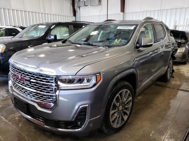 Photo 2 from auction – 2021 GMC ACADIA DEN with VIN 1GKKNXLS5MZ234432