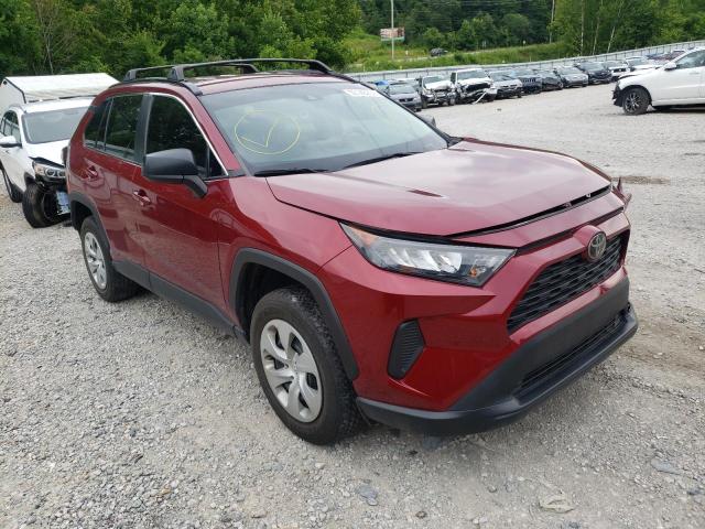 Photo 1 from auction – 2019 TOYOTA RAV4 LE with VIN 2T3F1RFV4KC029306