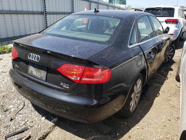 Photo 4 from auction – 2010 AUDI A4 PREMIUM with VIN WAUFFAFL2AN048407