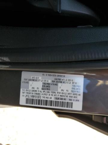 Photo 10 from auction – 2021 MAZDA 6 TOURING with VIN JM1GL1VM9M1610972