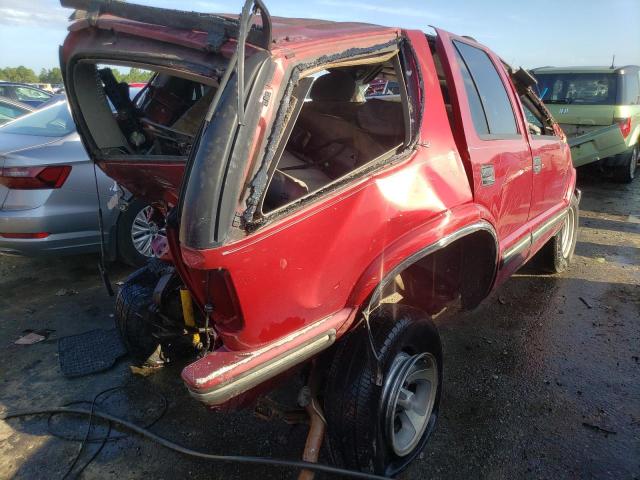 Photo 4 from auction – 1998 CHEVROLET BLAZER with VIN 1GNCS13W4W2110597