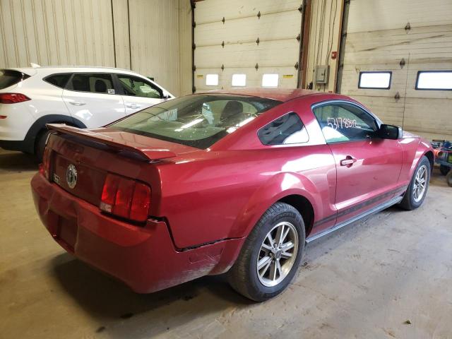 Photo 4 from auction – 2005 FORD MUSTANG with VIN 1ZVFT80N255114259