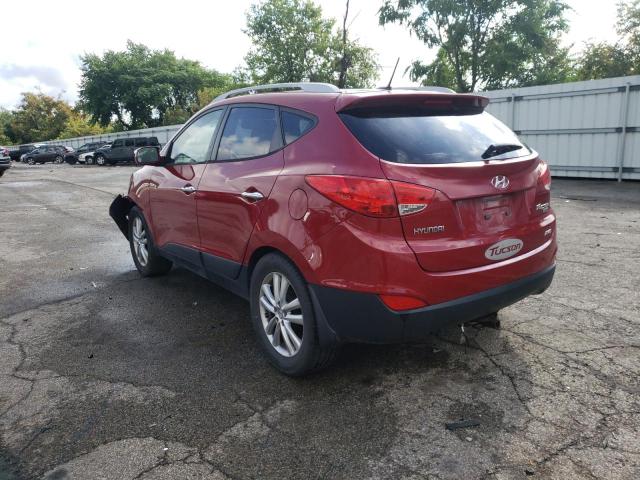 Photo 3 from auction – 2011 HYUNDAI TUCSON GLS with VIN KM8JUCAC0BU312636