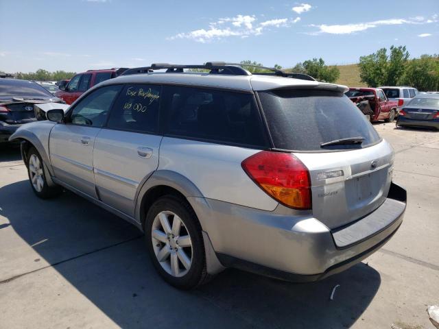 Photo 3 from auction – 2007 SUBARU OUTBACK OU with VIN 4S4BP62C777339656