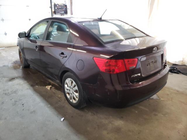 Photo 3 from auction – 2011 KIA FORTE EX with VIN KNAFU4A25B5409068