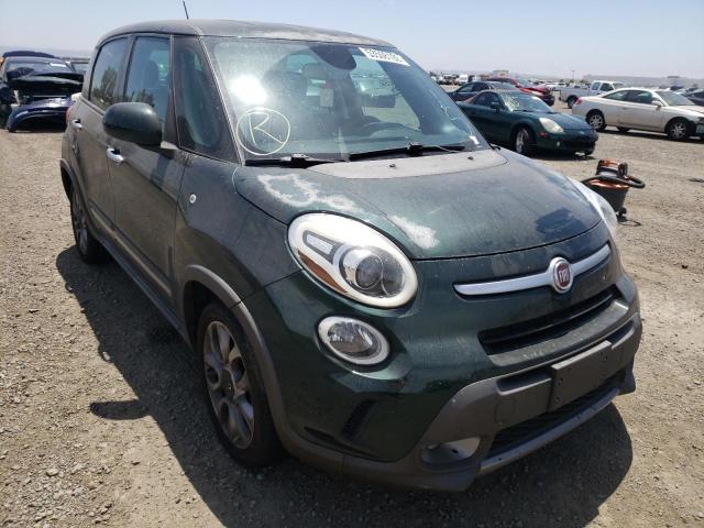 Photo 9 from auction – 2014 FIAT 500L TREKK with VIN ZFBCFADH3EZ028964