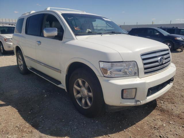 Photo 1 from auction – 2007 INFINITI QX56 with VIN 5N3AA08C07N806632