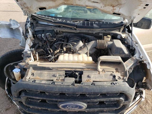 Photo 7 from auction – 2021 FORD F150 with VIN 1FTMF1E55MKD65388