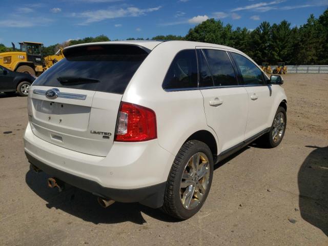 Photo 4 from auction – 2013 FORD EDGE LIMIT with VIN 2FMDK4KC6DBE07542