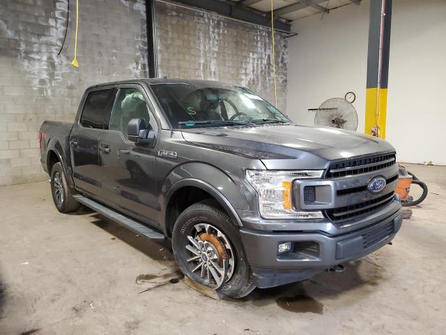 FORD F150 SUPER 2018 with VIN 1FTEW1E57JFA26043 - Photo from auction