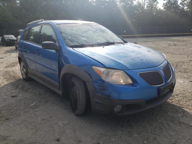 PONTIAC VIBE 2007 with VIN 5Y2SL65867Z424483 - Photo from auction