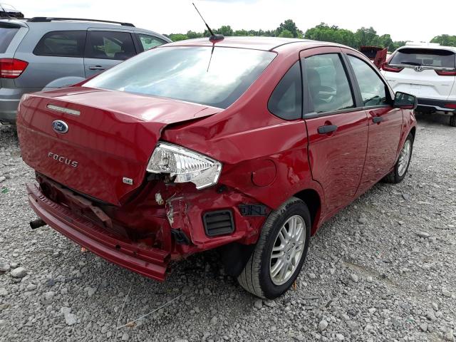 Photo 4 from auction – 2011 FORD FOCUS SE with VIN 1FAHP3FN5BW134351
