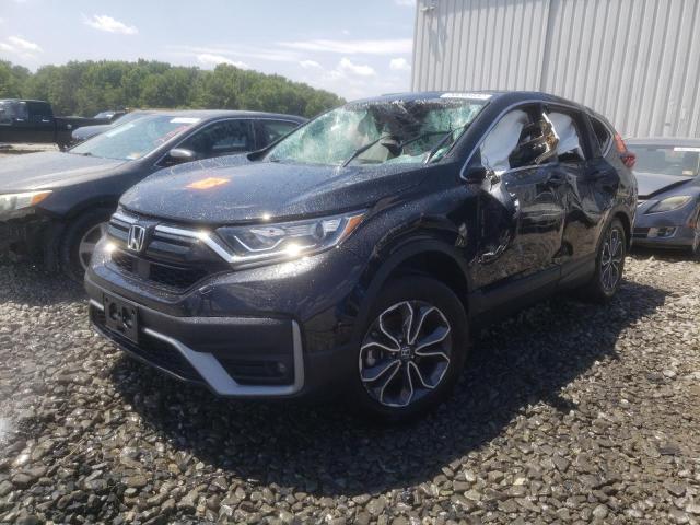 Photo 2 from auction – 2021 HONDA CR-V EXL with VIN 2HKRW2H83MH663003