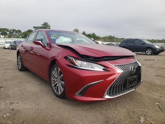 Photo 1 from auction – 2020 LEXUS ES 350 with VIN 58ADZ1B17LU055758