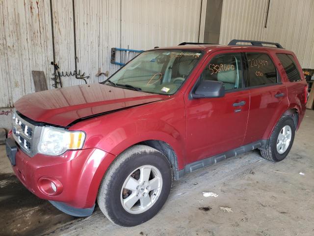 Photo 2 from auction – 2012 FORD ESCAPE XLT with VIN 1FMCU9DG8CKB81964