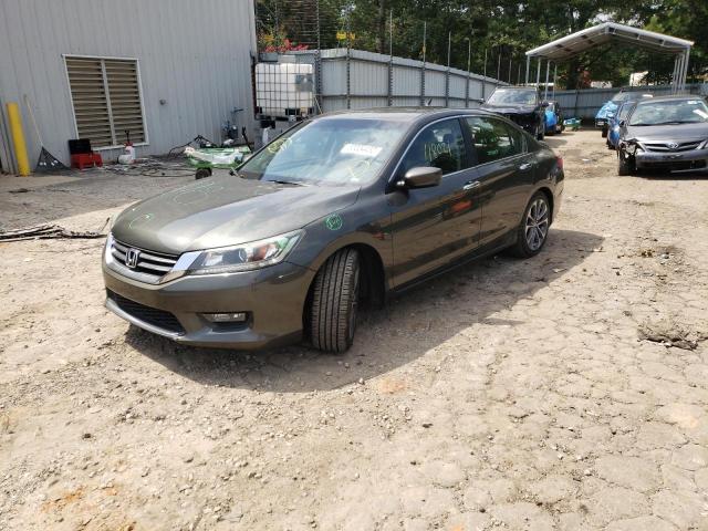 Photo 2 from auction – 2014 HONDA ACCORD SPO with VIN 1HGCR2F53EA244097