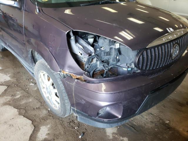Photo 9 from auction – 2006 BUICK RENDEZVOUS with VIN 3G5DA03L86S662910