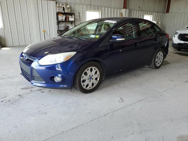 Photo 2 from auction – 2012 FORD FOCUS SE with VIN 1FAHP3F2XCL149811