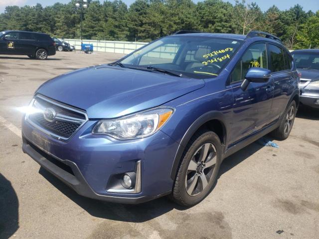 Photo 2 from auction – 2016 SUBARU CROSSTREK with VIN JF2GPBLC1GH234804