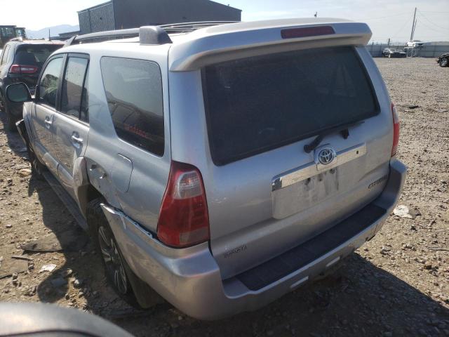 Photo 3 from auction – 2007 TOYOTA 4RUNNER SR with VIN JTEBU14R070113870