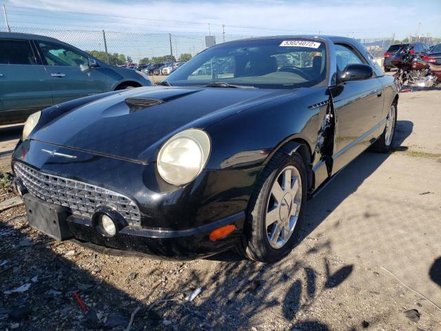 Photo 2 from auction – 2002 FORD THUNDERBIR with VIN 1FAHP60A52Y127377