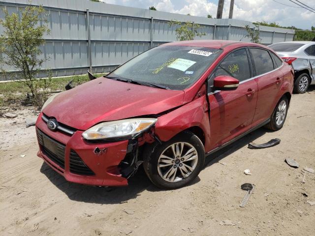 Photo 2 from auction – 2012 FORD FOCUS SEL with VIN 1FAHP3H23CL479500
