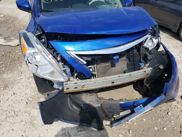 Photo 9 from auction – 2017 NISSAN VERSA S with VIN 3N1CN7AP5HL813936