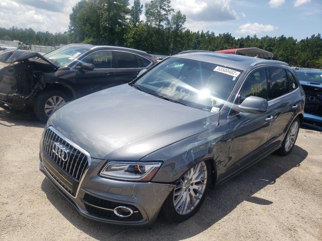 Photo 2 from auction – 2017 AUDI Q5 PREMIUM with VIN WA1M2AFP8HA080606