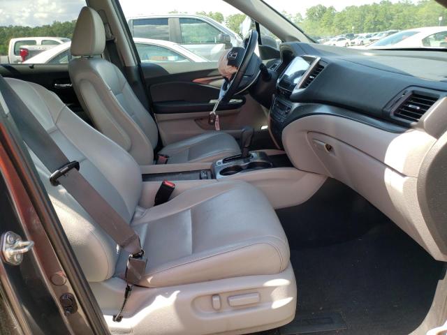 Photo 5 from auction – 2018 HONDA PILOT EXL with VIN 5FNYF5H88JB009041